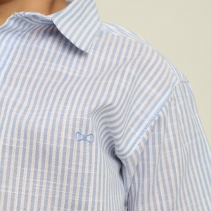 CAMISA MC CELESTE X RAYAS 000364_2