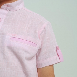 CAMISA MC CON CUELLO LIKI LIKI ROSADA 001275_2