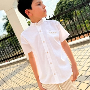 CONJUNTO RAYAS BEIGE CUELLO LIQUI 000502_1