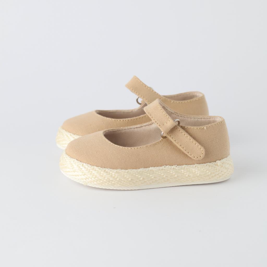 SANDALIA 500 LUNA LONA BEIGE _3