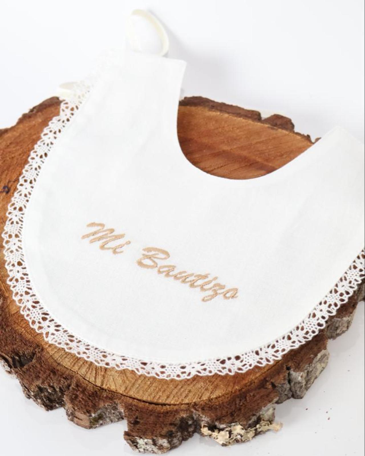 BABERO DE BAUTIZO 1110220 - JVKIDS