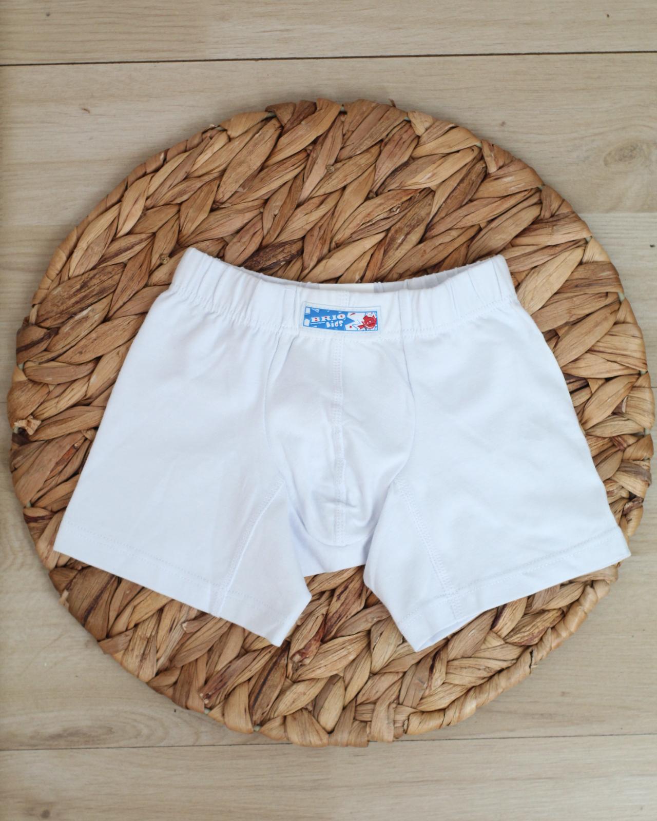 BOXERS BLANCO 000104 - JVKIDS