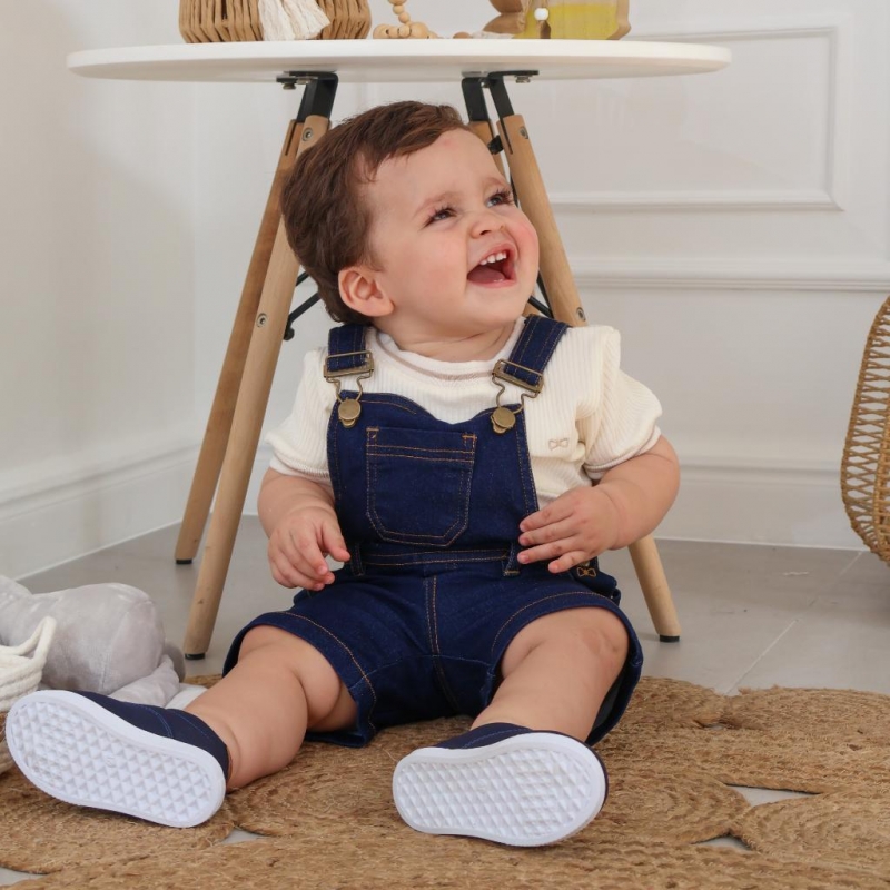 BRAGA EN JEAN CORTA PARA NIÑO Y NIÑA _1