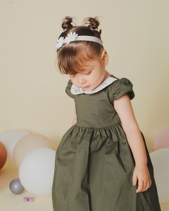 VESTIDO VERDE OLIVA 09009v_2