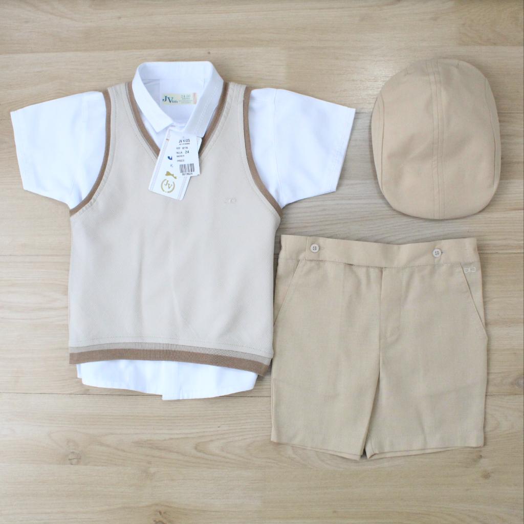 CONJUNTO MC CHALECO BLXAR BLAKE 001706 - JVKIDS