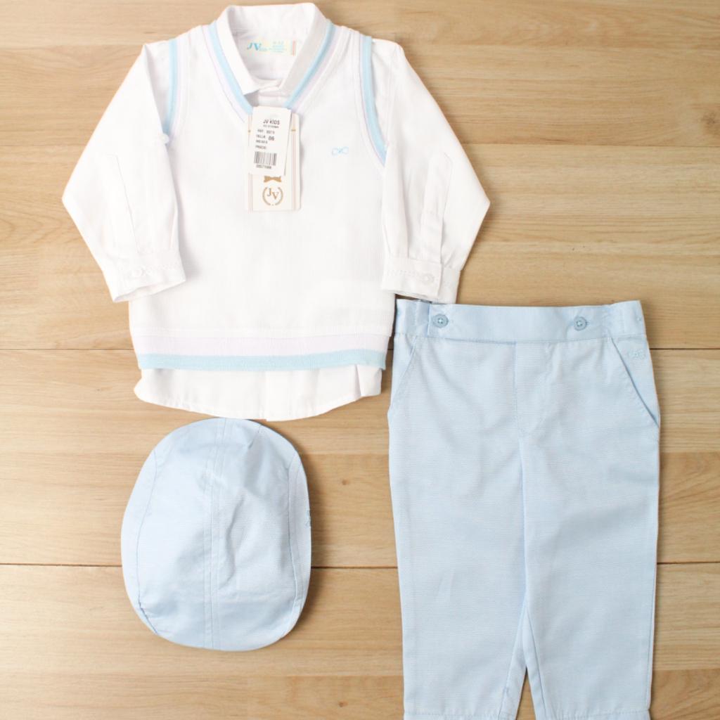 CONJUNTO CORTO CHALECO BLAXBE 000710 - JVKIDS