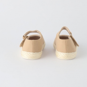 SANDALIA 500 LUNA LONA BEIGE _4