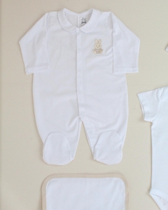 KIT PIJAMA CONEJO BL  111056_2