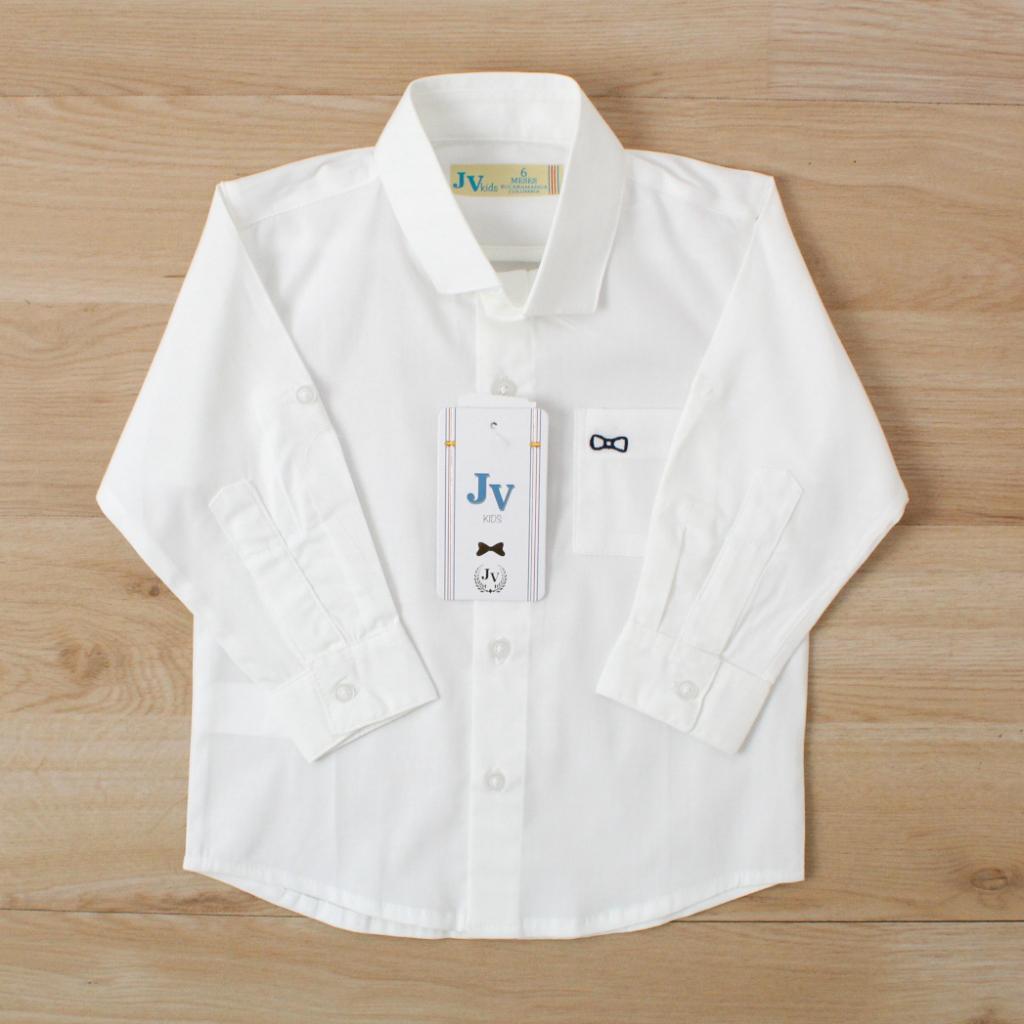 CAMISA BLANCA 000029 - JVKIDS