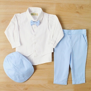 CONJUNTO DE CHALECO CELESTE 000714_1