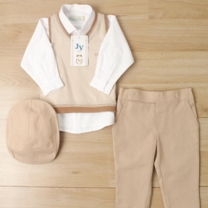 CONJUNTO CORTO CHALECO BLAXBE 000706_1