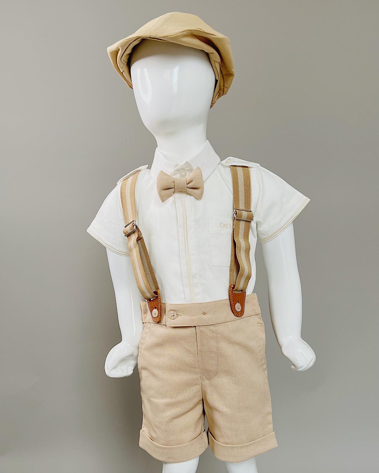 CONJUNTO CORTO TIRANTES  BEIGE 505_4