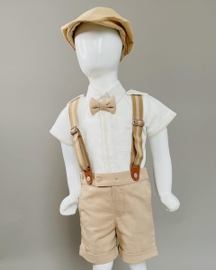 CONJUNTO CORTO TIRANTES  BEIGE 505_4