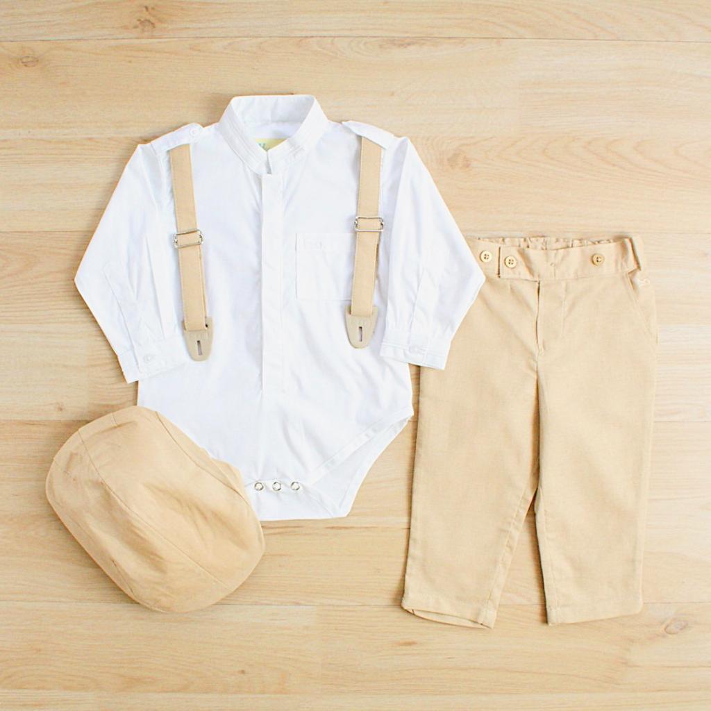 CONJUNTO ML TIRANTAS MAMELUCOBLXARE 000601 - JVKIDS