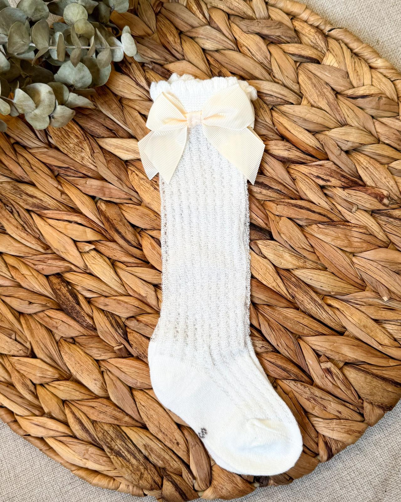 MEDIA MALLA BEIGE 111005 - JVKIDS