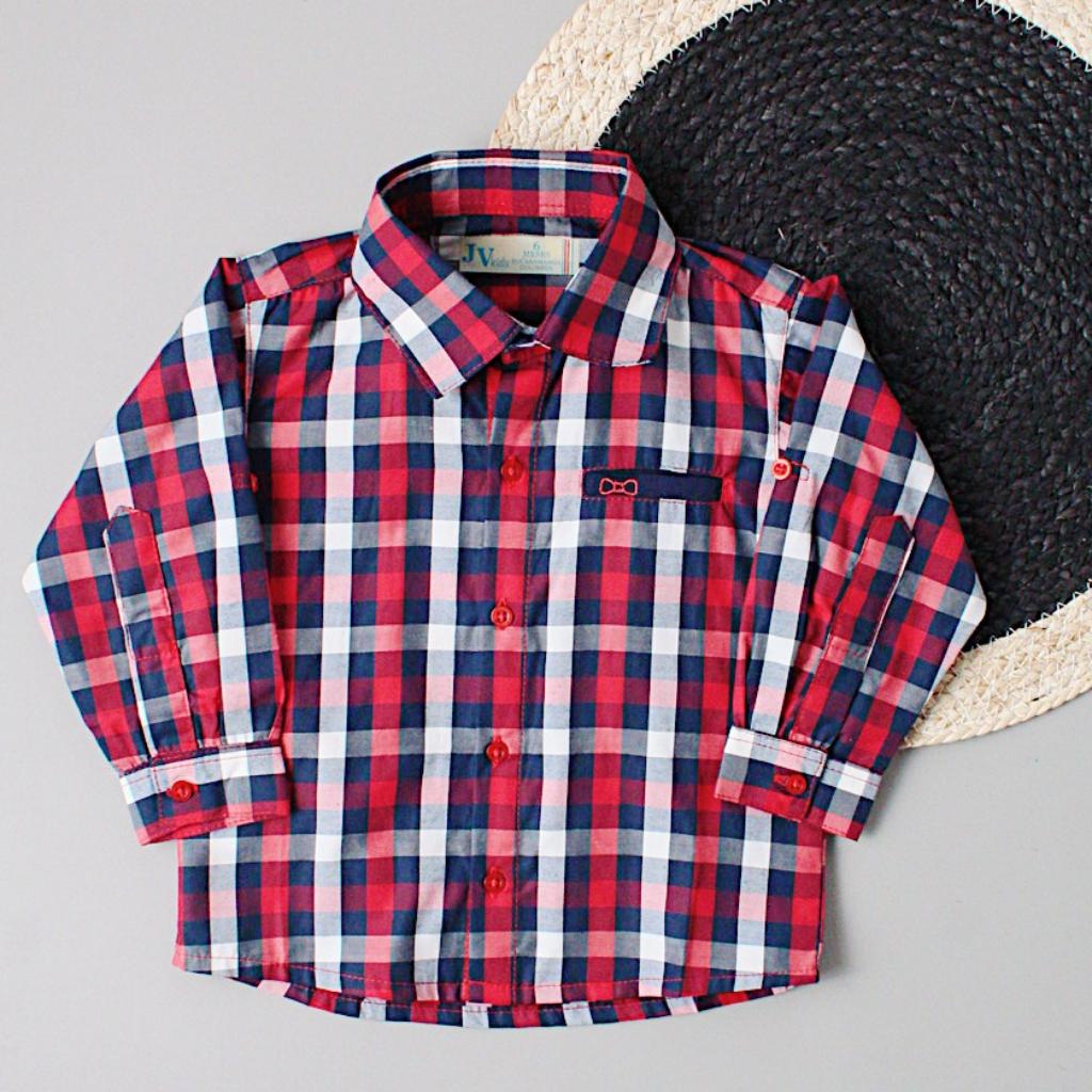 CAMISA CUADROS ROJO 000331_1