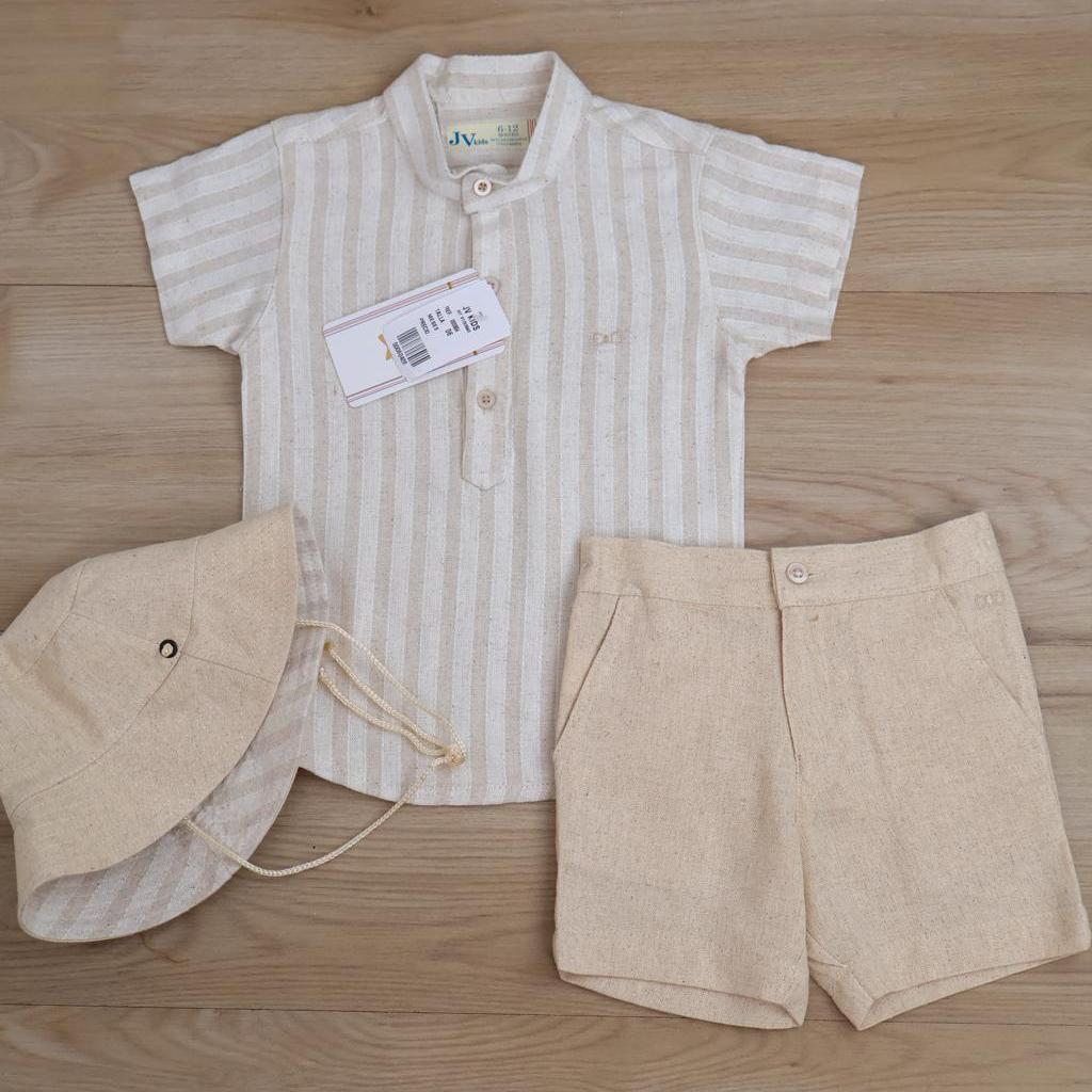 CONJUNTO CORTO CUELO LIQUI BEXBERAY - JVKIDS