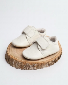 ZAPATO SIN SUELA PARA NIÑO COLOR BLANCO PERLA_3
