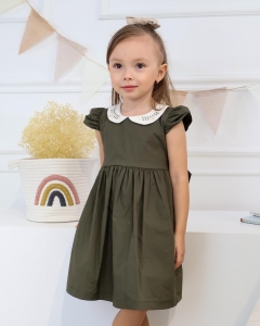 VESTIDO VERDE OLIVA 09009v_5