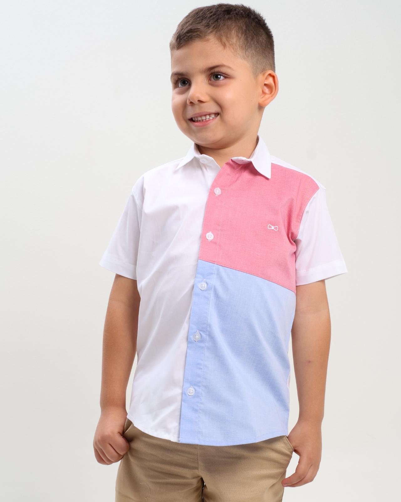CAMISA MC BLXROSCEL  001278 - JVKIDS