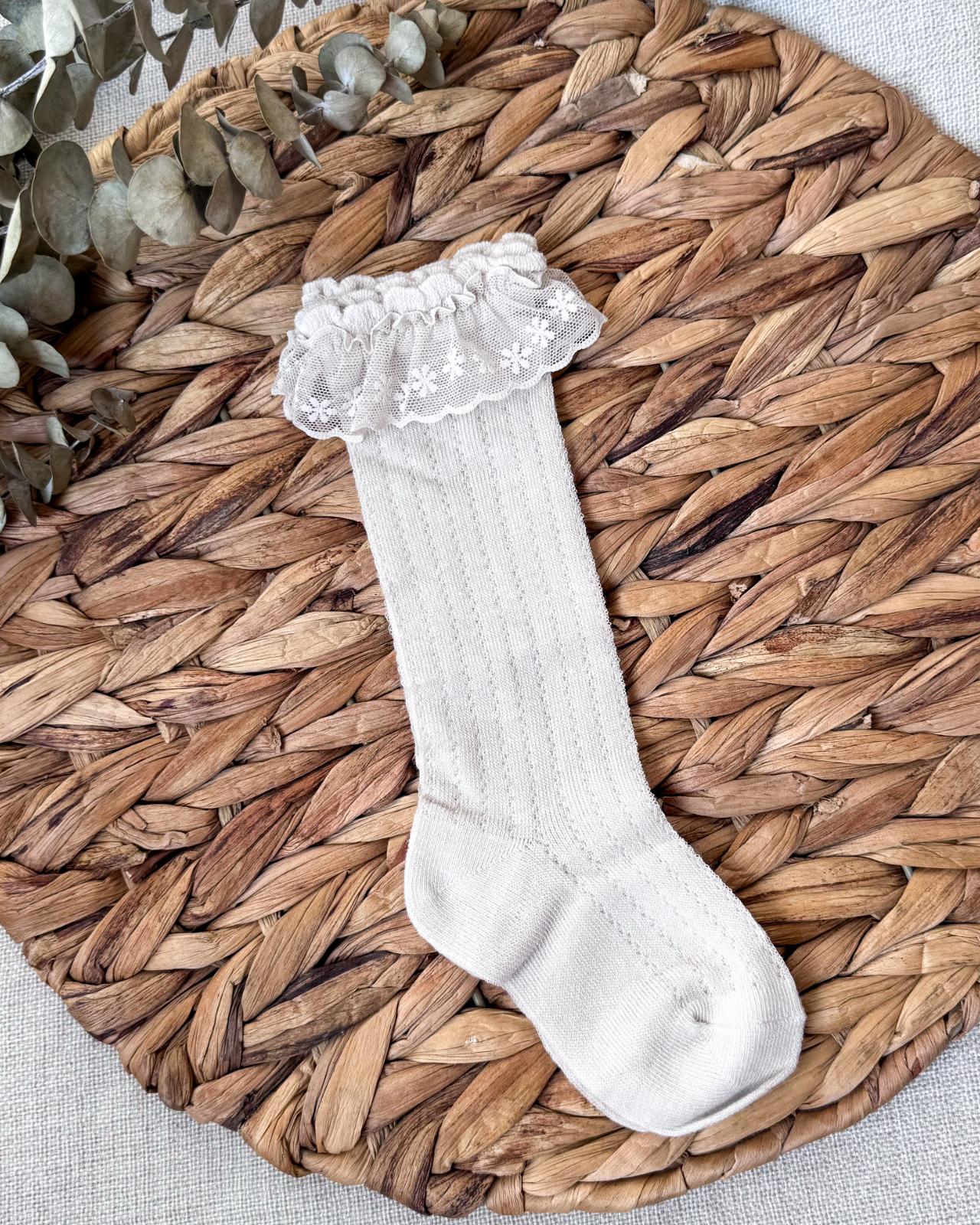 MEDIA GOLA BEIGE 111400 - JVKIDS