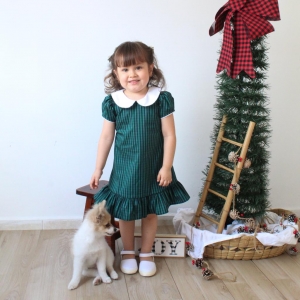 VESTIDO MC VERDE NEW COVET 903700_2