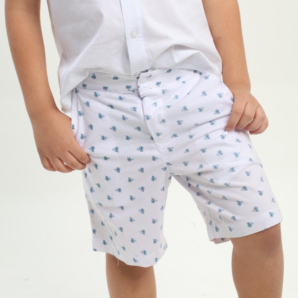 BERMUDA BLANCA MANHATTAN 002051 - JVKIDS