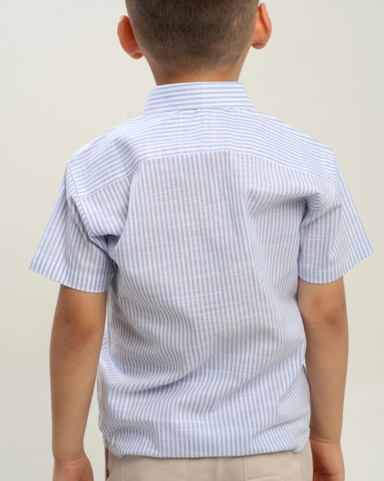 CAMISA MC CELESTE X RAYAS 000364_3