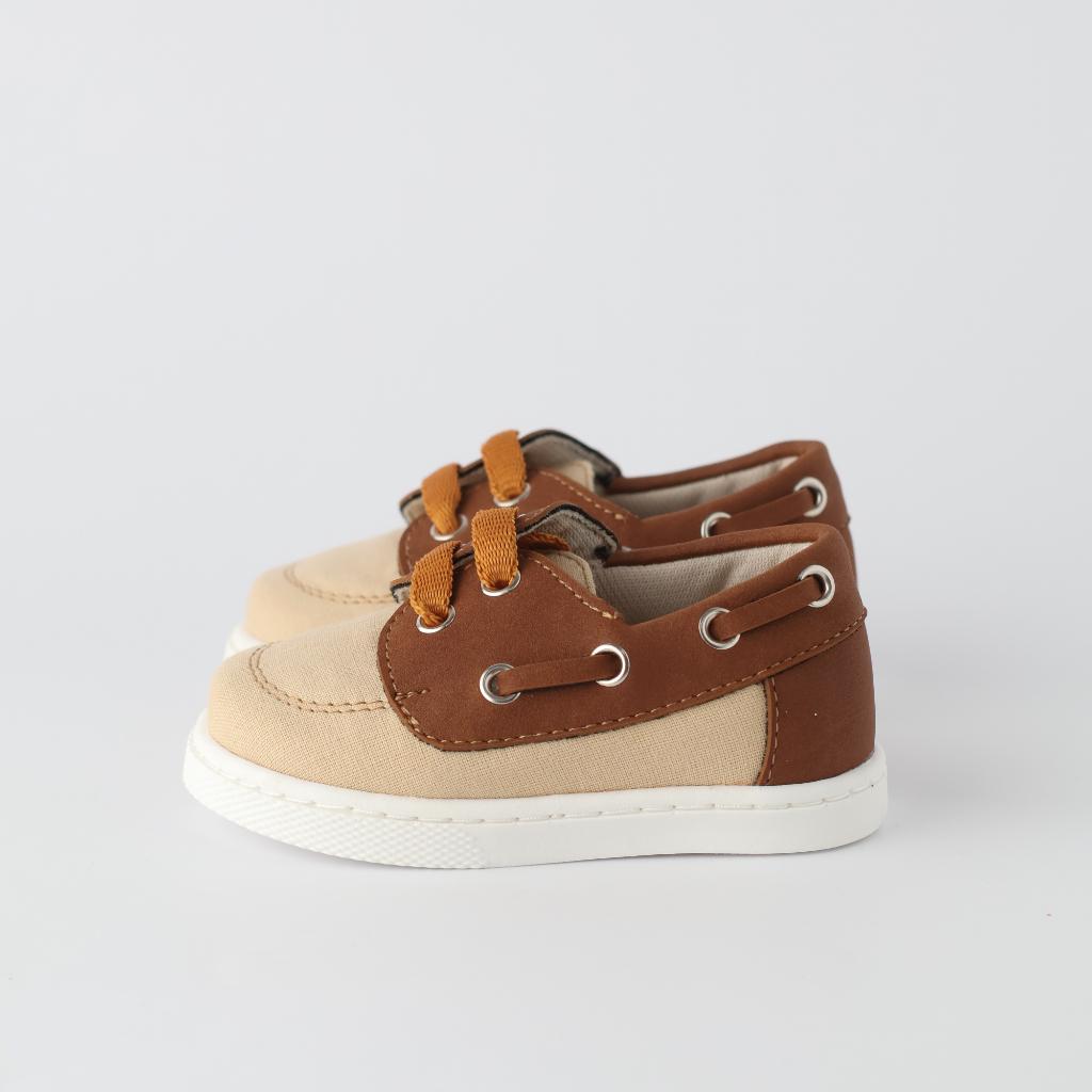 ZAPATO LONA APACHE 690 BEIGE X MIEL _3