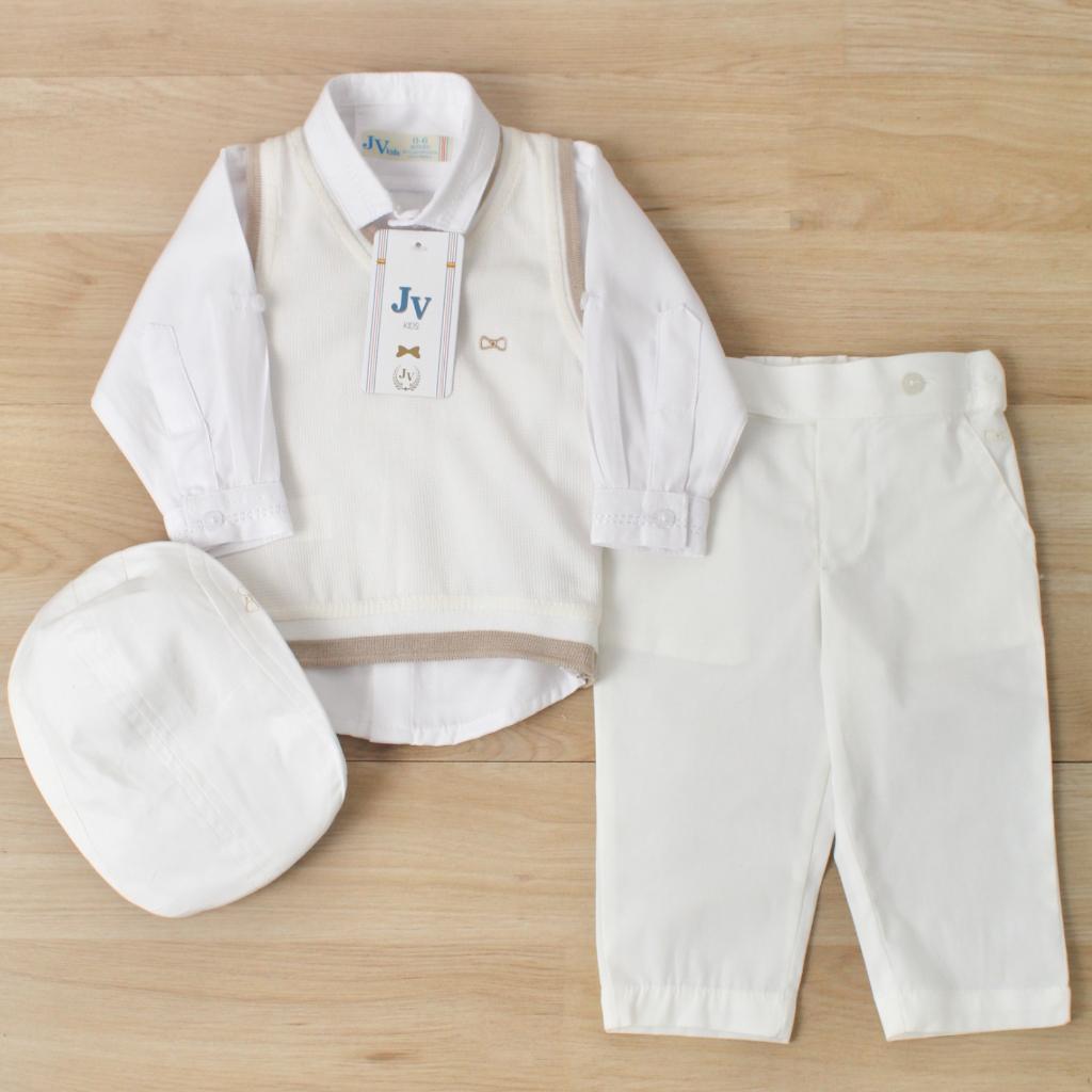 CONJUNTO CORTO CHALECO BLAXBE 000708 - JVKIDS