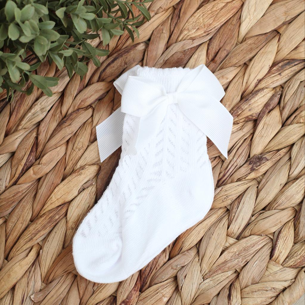 MEDIA MOÑO CORTA BLANCA 111017 - JVKIDS