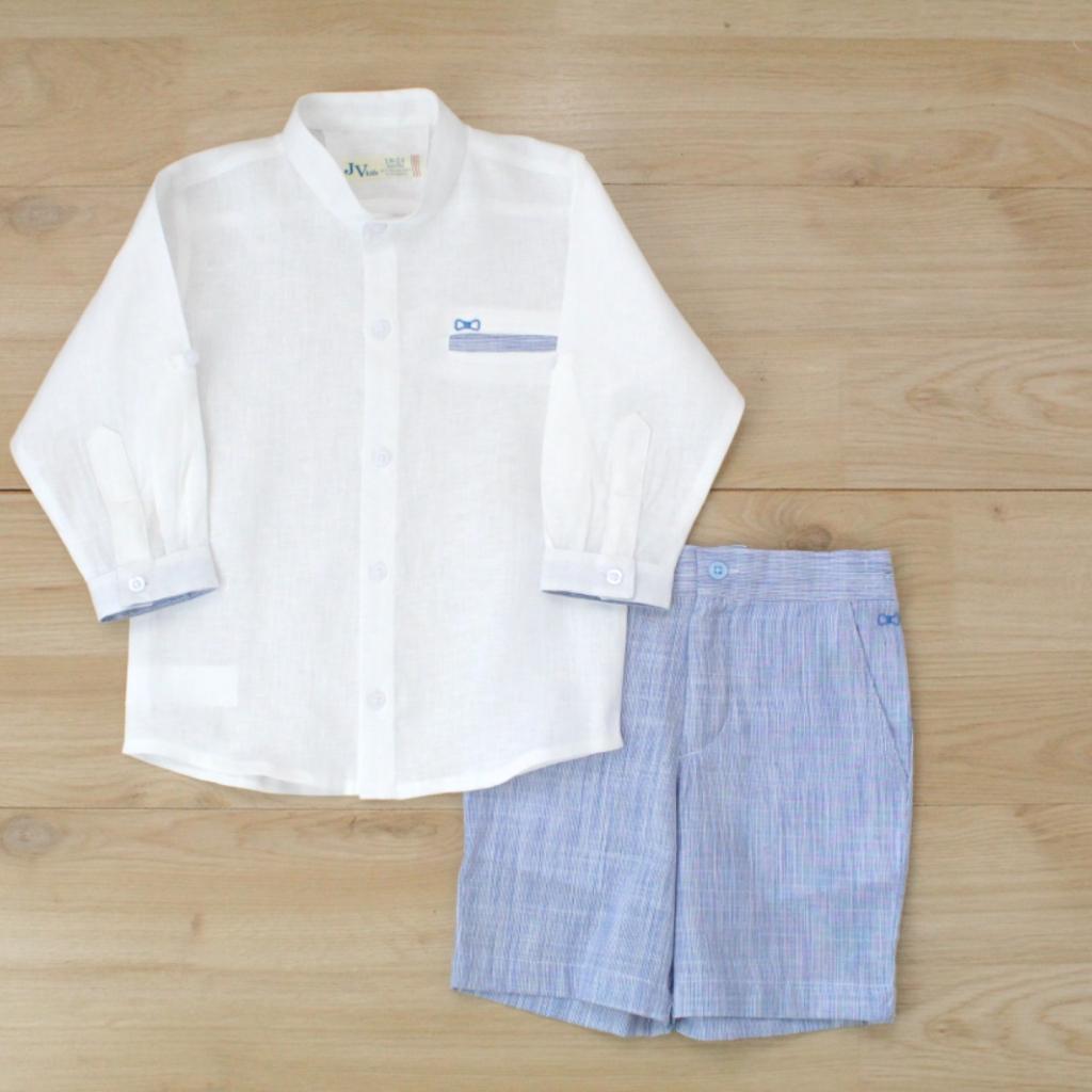 CONJUNTO ML BLXCEL LINEN MANZUR 000503 - JVKIDS