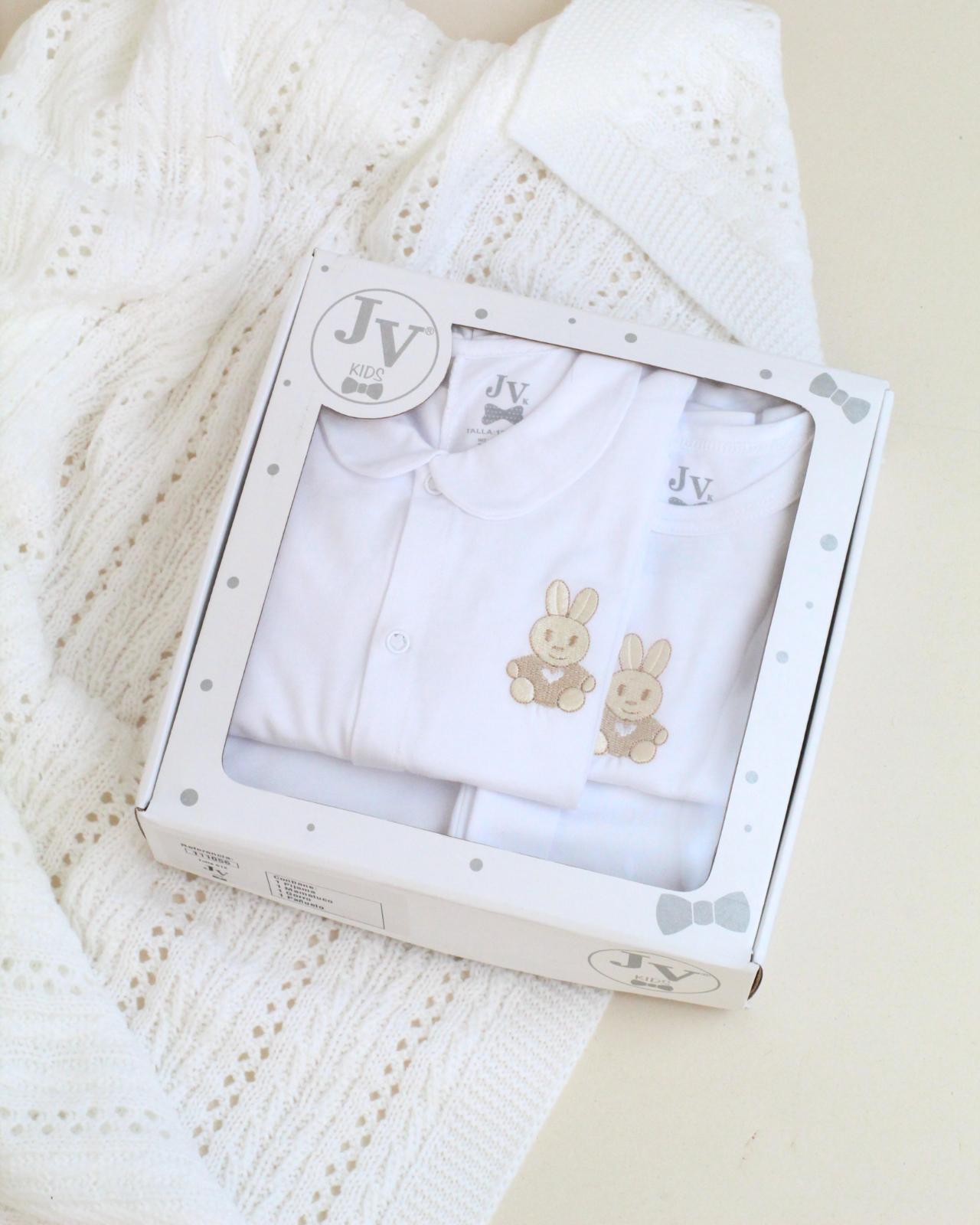 KIT PIJAMA CONEJO BL  111056_4