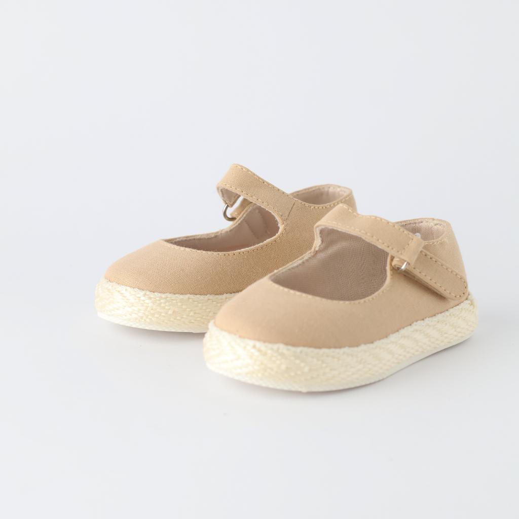 SANDALIA 500 LUNA LONA BEIGE _2