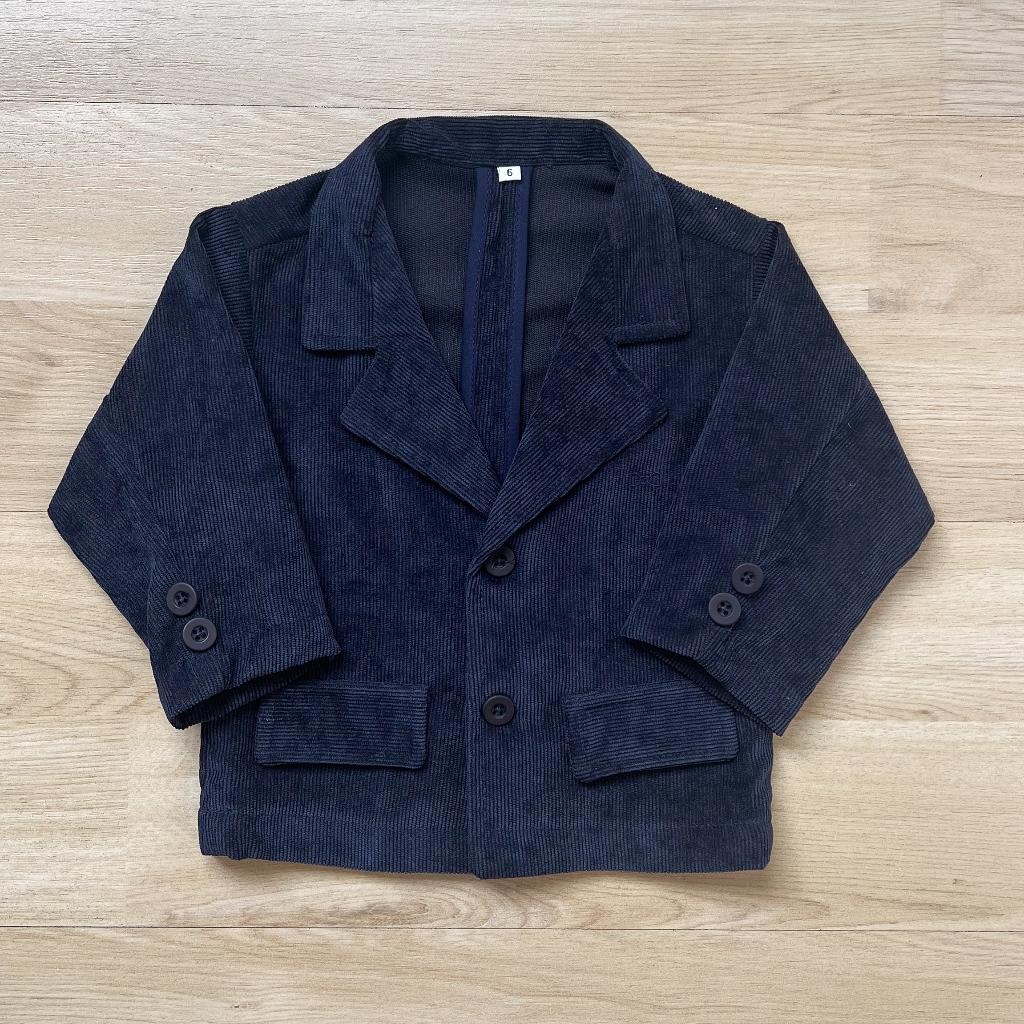 BLAZER EN PANA AZUL OSCURO 405_1