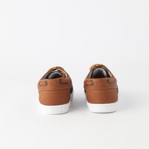 ZAPATO LONA APACHE 690  AZUL X MIEL_4