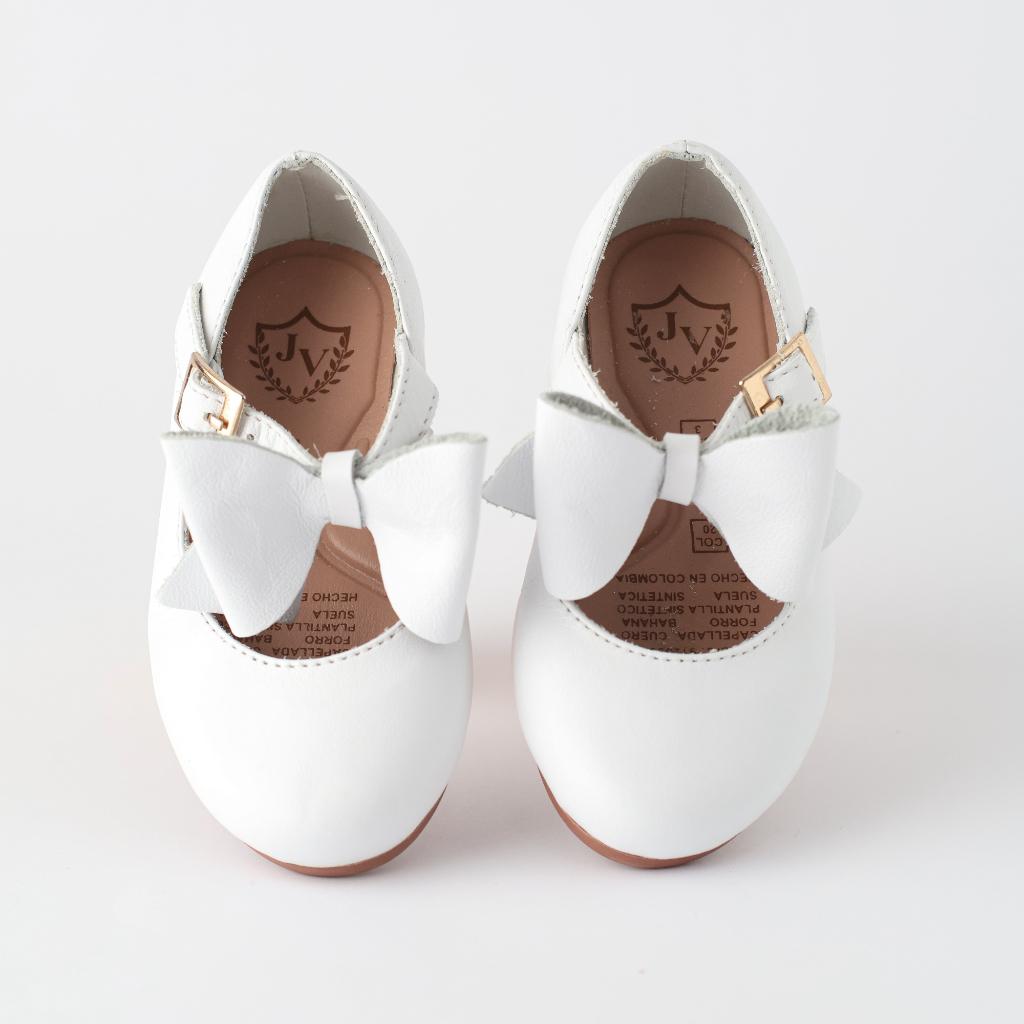 BALETA BLANCA MOÑO HOJAS_1