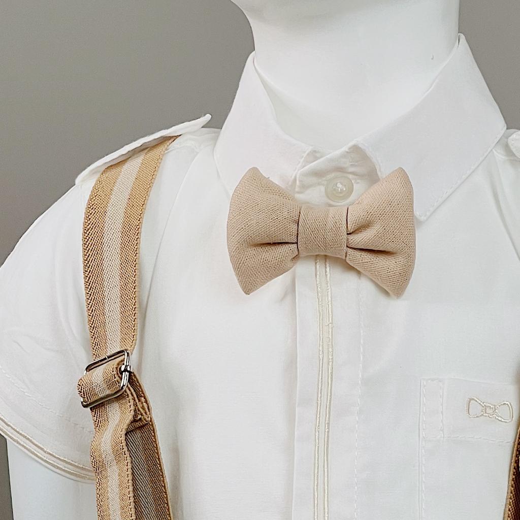 CONJUNTO CORTO TIRANTES  BEIGE 505_2