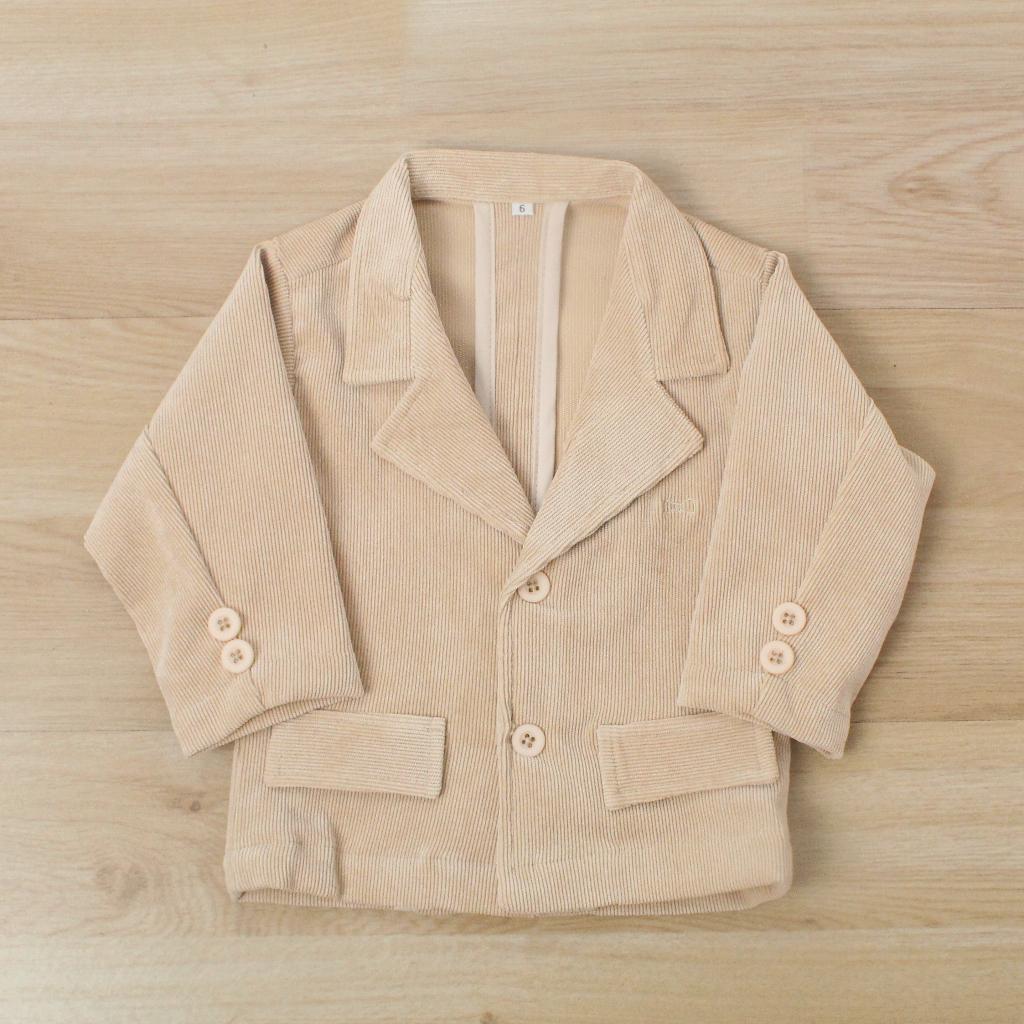 BLAZER EN PANA BEIGE 000403_1