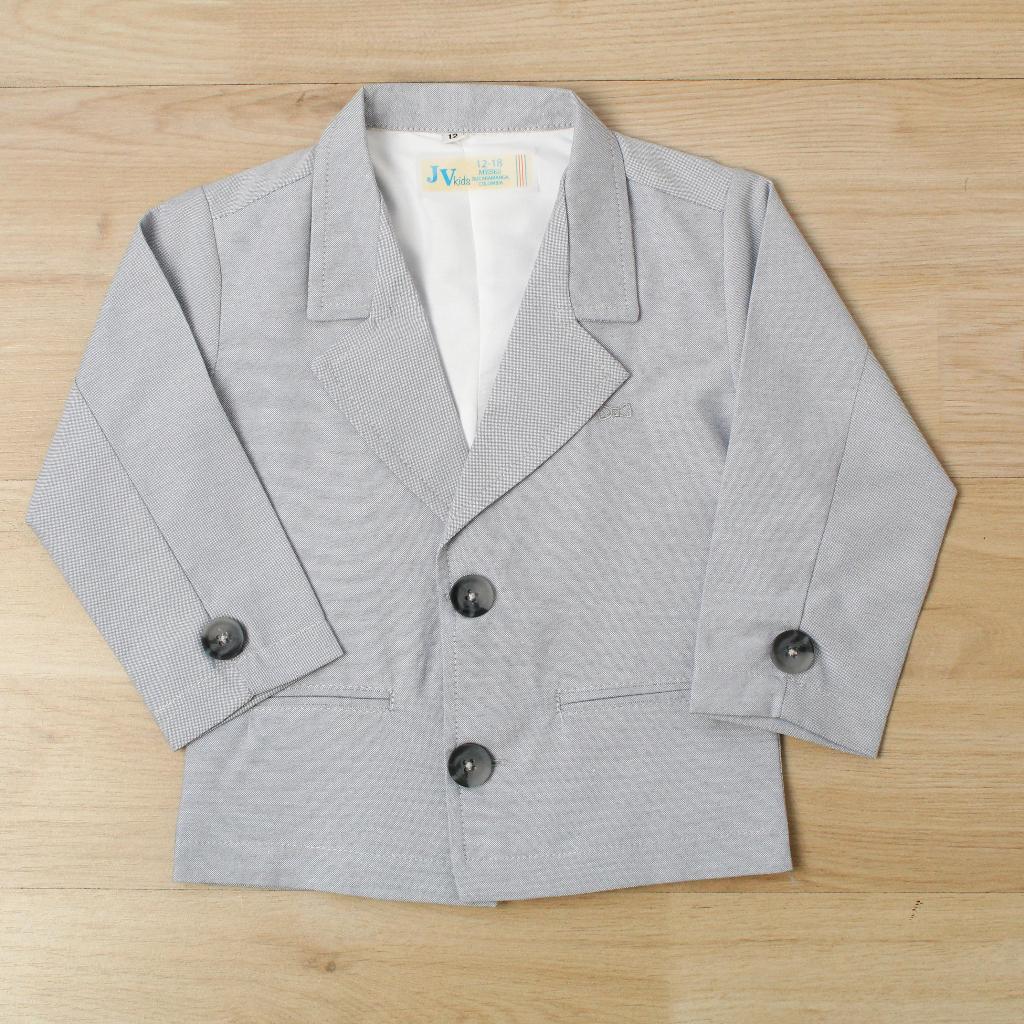 BLAZER GRIS 0406 - JVKIDS