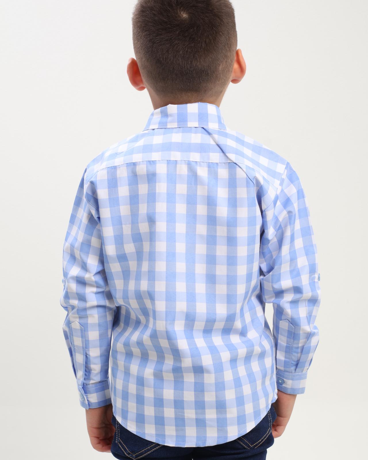 CAMISA CUADROS CELESTE 000362_2