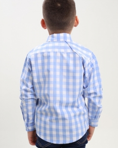 CAMISA CUADROS CELESTE 000362_2
