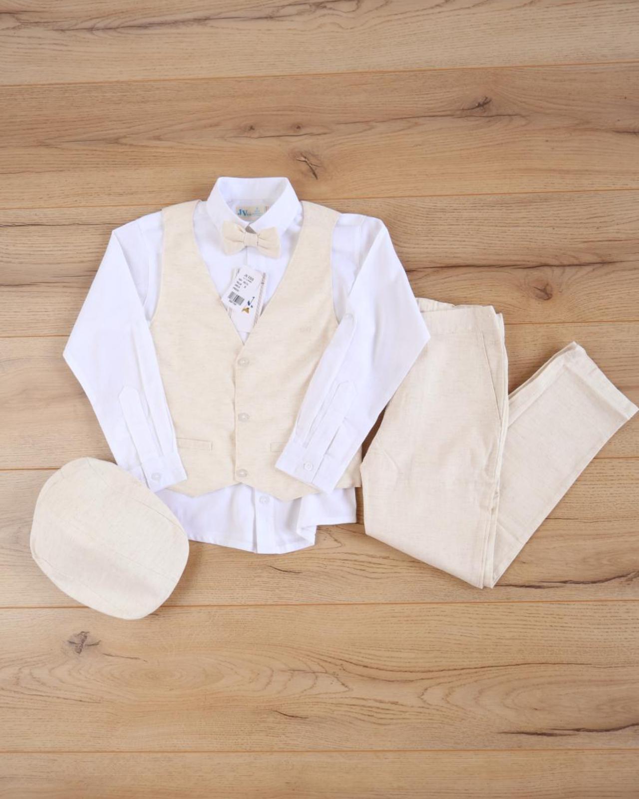 CONJUNTO ML CHALECO BLXBEIGE 00716_1