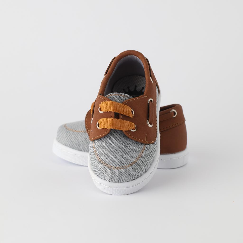 ZAPATO LONA APACHE 690 GRIS X MIEL_5