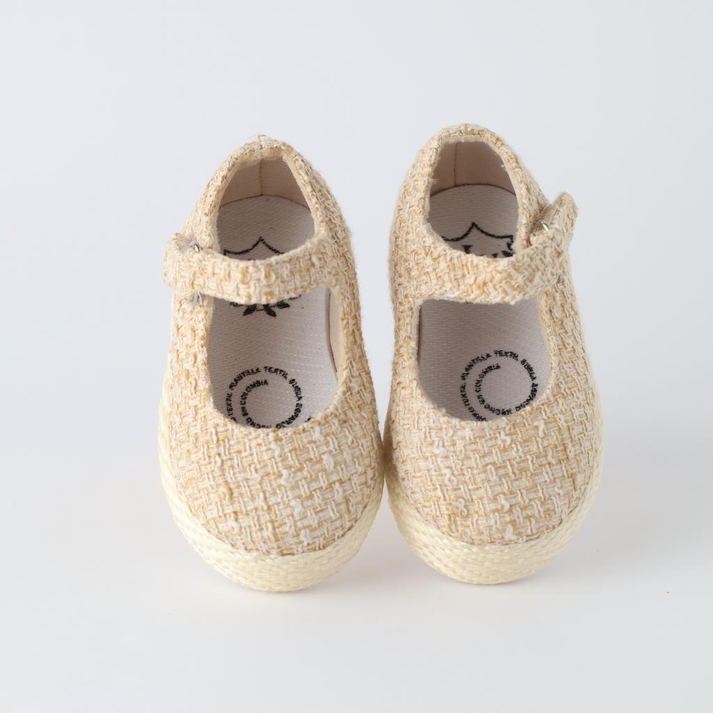 SANDALIA 500 LUNA LONA YUTE - JVKIDS