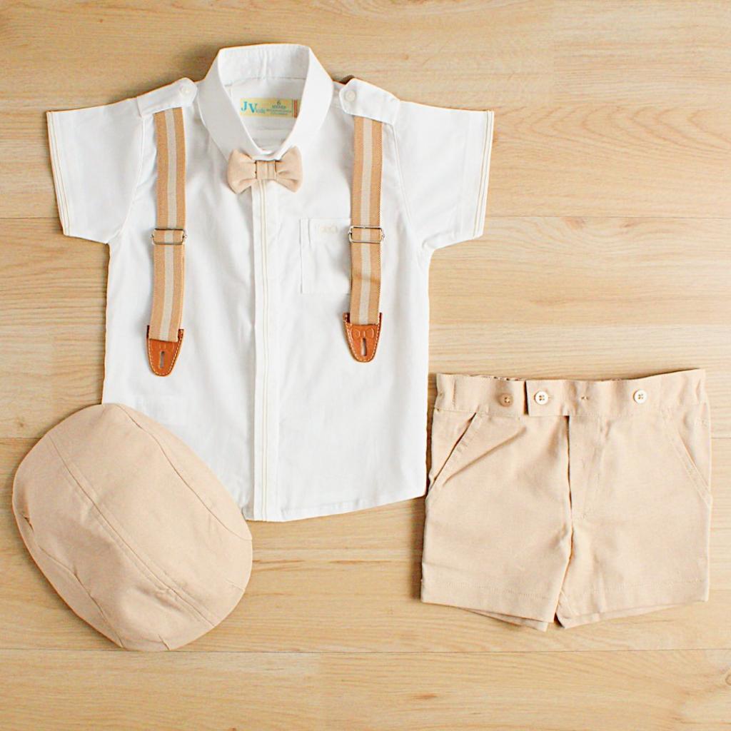 CONJUNTO CORTO TIRANTES  BEIGE 505_1