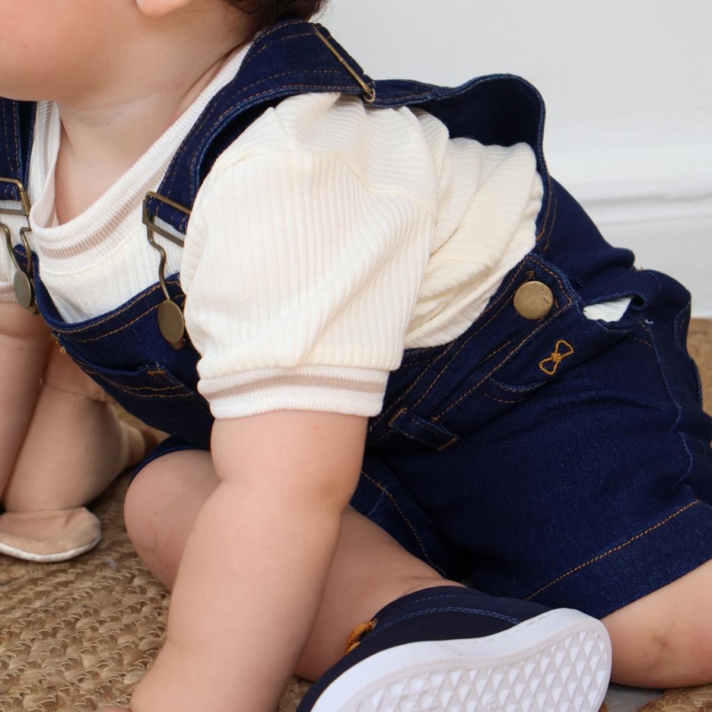 BRAGA EN JEAN CORTA PARA NIÑO Y NIÑA _2