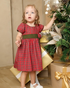 VESTIDO MC ROJO CON VERDE 904400_3