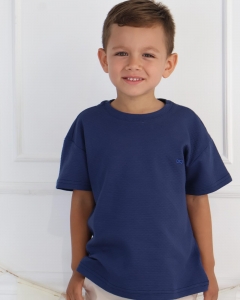 CAMISETA OVERSIZE AZUL OSCURO  007978_1
