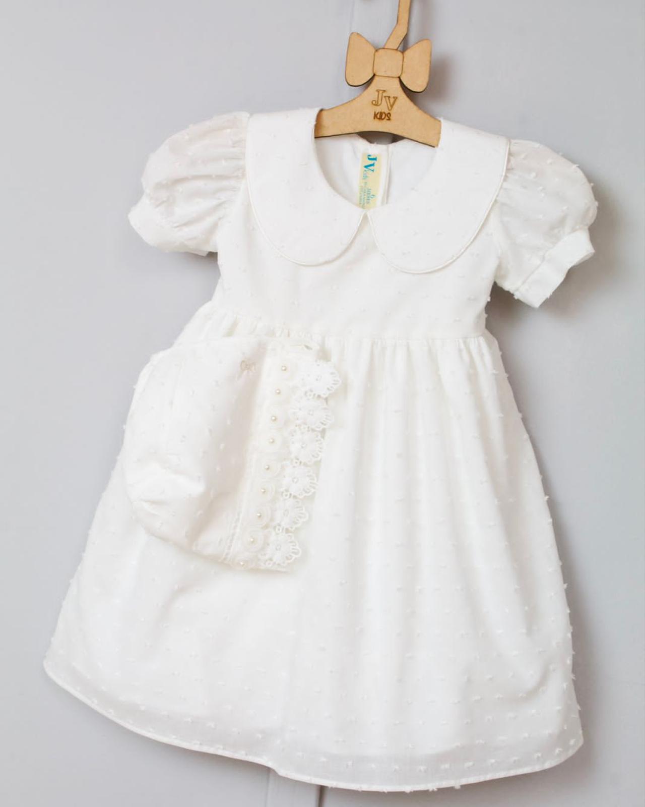 VESTIDO MC BEIGE 901700 - JVKIDS